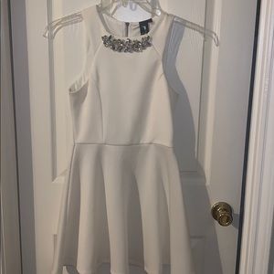 NWOT white dress